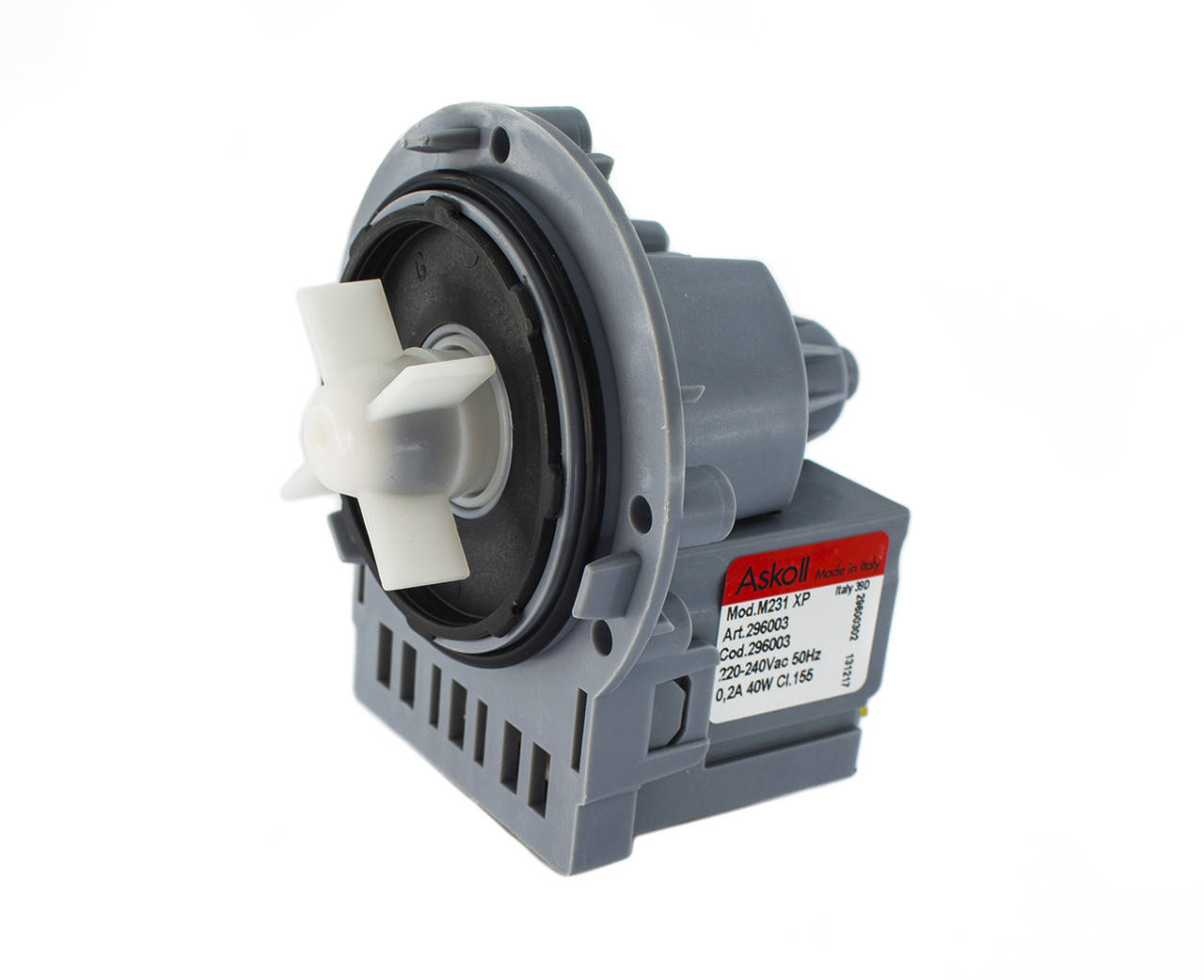 

Насос Askoll M231XP (M332) 40W для стиральной машины код C00144997