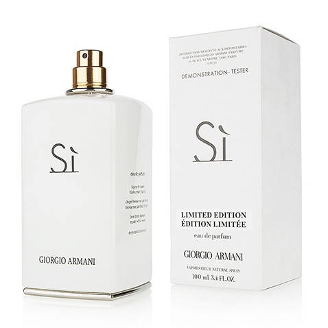 

Giorgio Armani Si White Limited Edition (оригинальный тестер)