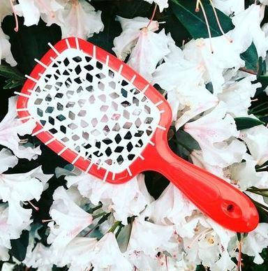 

Расческа Janeke superbrush the original Красный/Белый