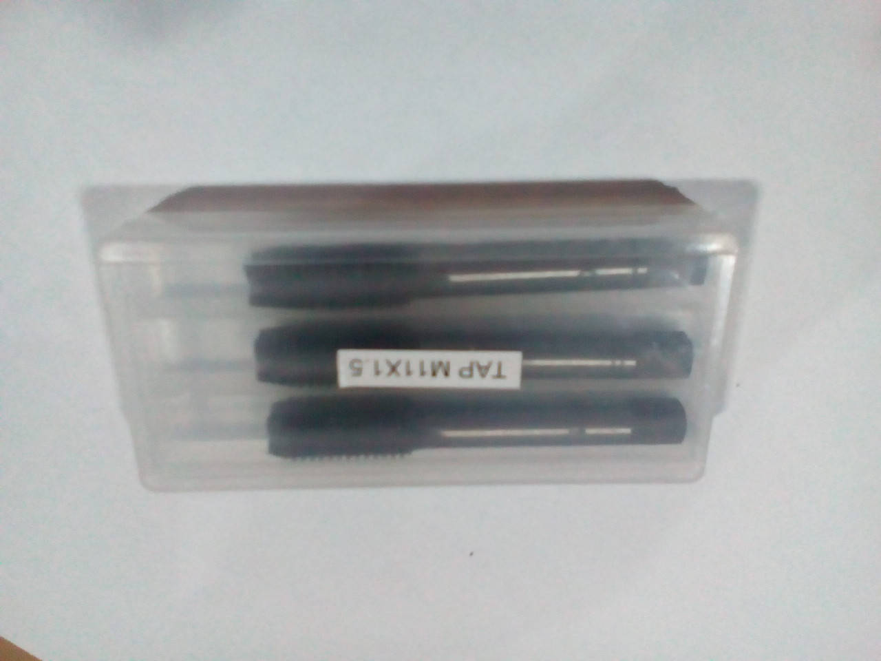 

Метчик M11x1,5 (3 шт.)