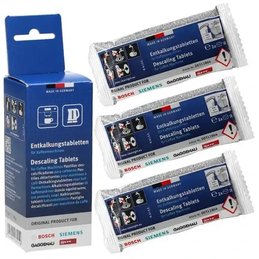 

Таблетки для очистки накипи Bosch Siemens ( BS 2/H) 6шт (Original)