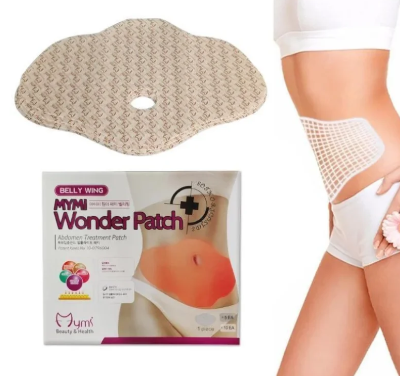 

Пластырь для похудения Mymi Wonder Patch Корейский пластырь набор 5 штук (KG-2501)