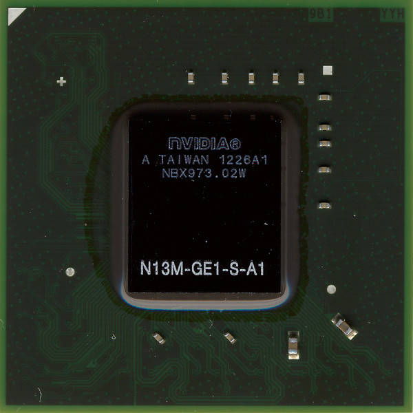 

Микросхема nVidia N13M-GE1-S-A1