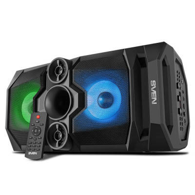 

Колонка SVEN PS-655 Black (bluetooth, підсвічування, караоке)