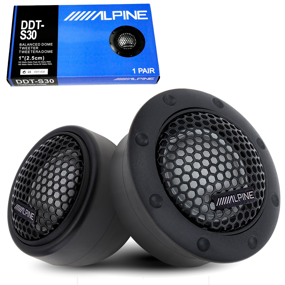 

Автомобильные колонки динамики в машину ALPINE DDT-S30, высокочастотные