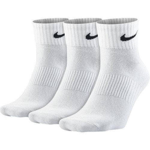 

Носки спортивные Nike Value Cush Ankle 3 пары белые (SX4926-101), Белый