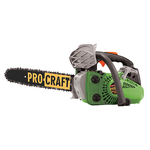 

Бензопила Procraft K300S (30см шина, под одну руку)