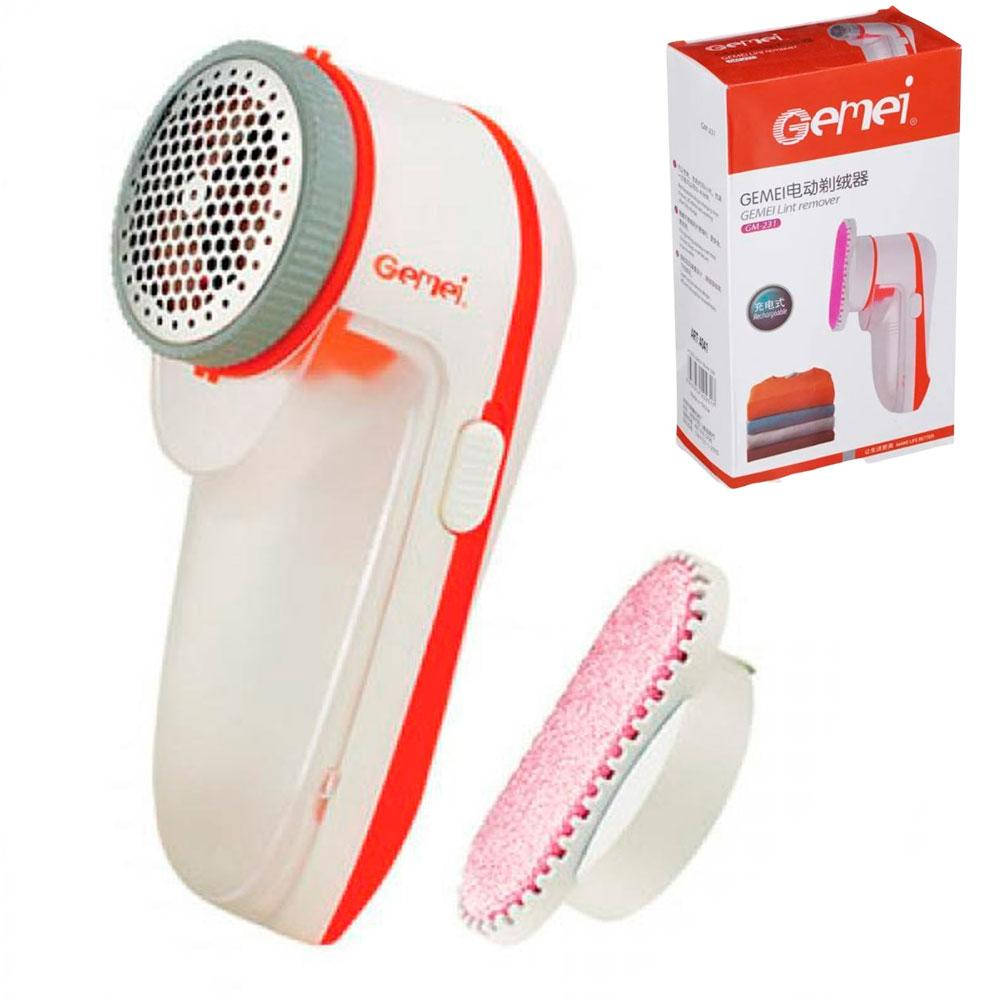 

Машинка для снятия и стрижки катышков GEMEI GM-231 / Триммер для удаления катышек с одежды