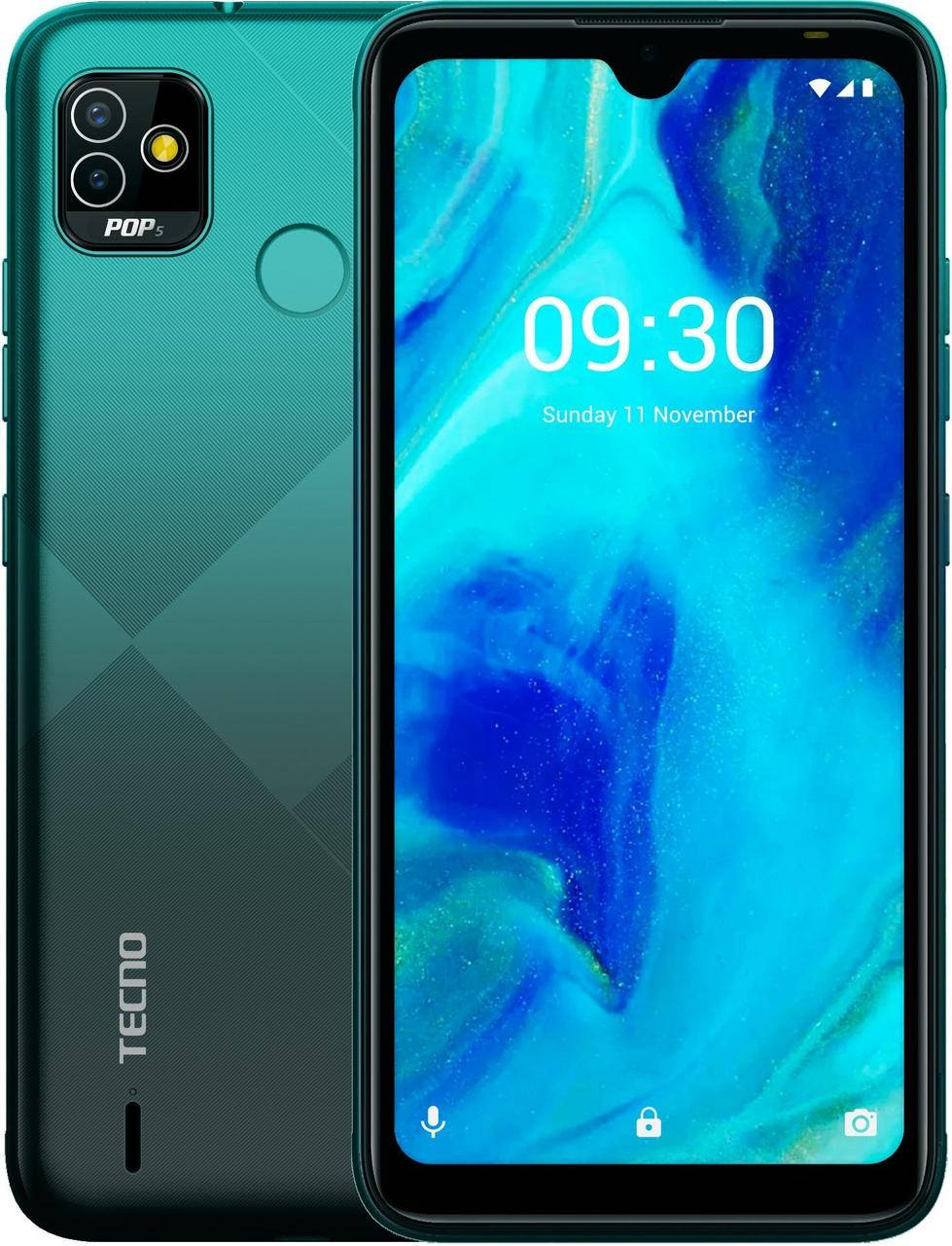 

Смартфон Tecno POP 5 (BD2p) 2/32Gb Ice Lake Green Гарантия 13 мес.