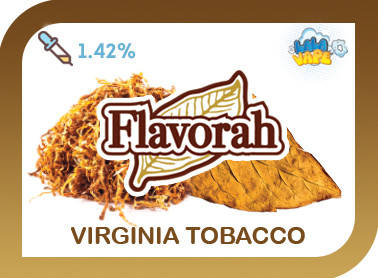 

Virginia Tobacco ароматизатор Flavorah (Вирджиния Табак)