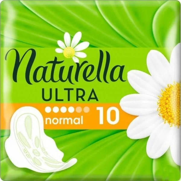 

Прокладки гігієнічні Naturella Camomile Ultra 4 капли 10шт