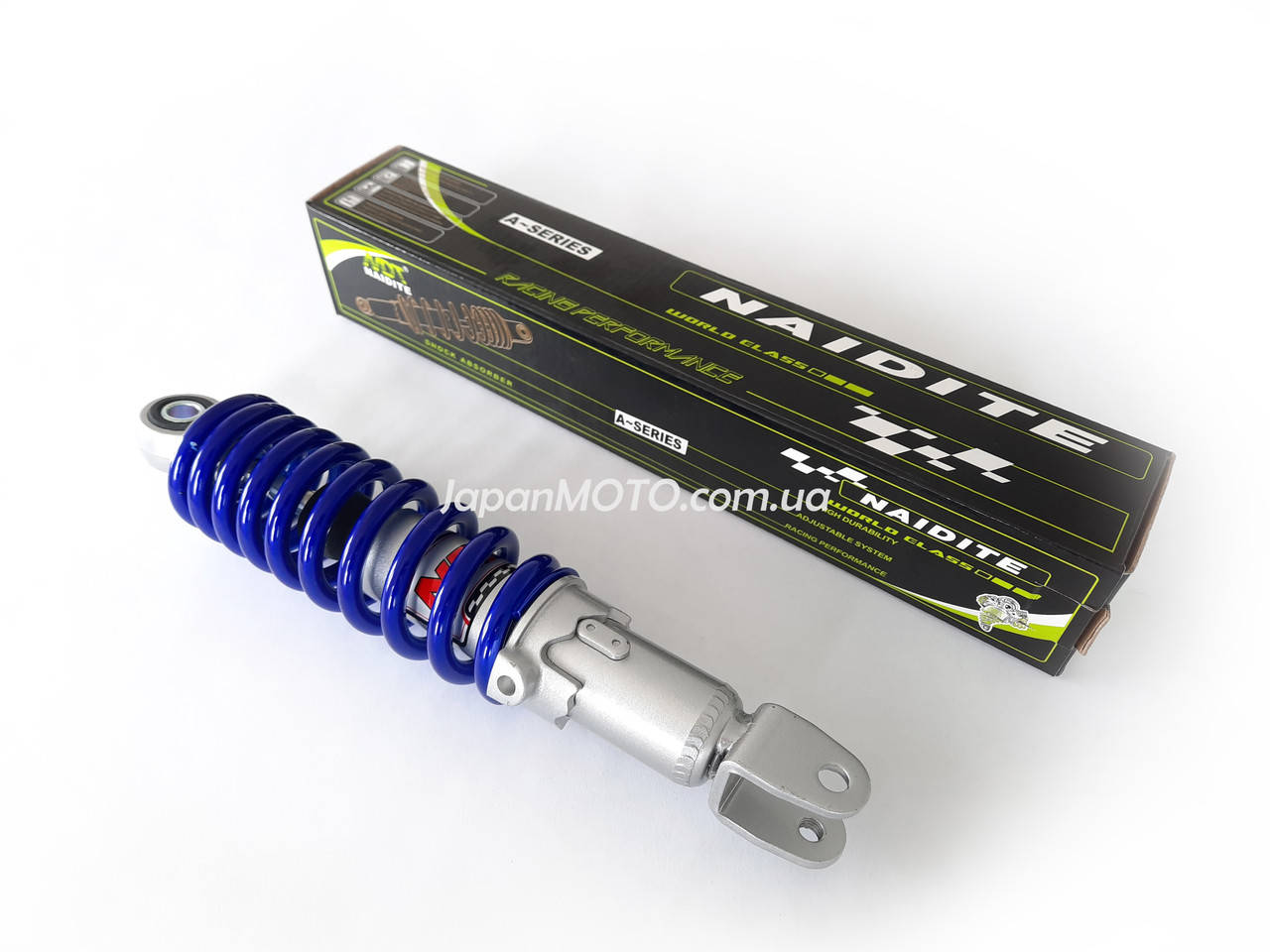 

Амортизатор YAMAHA JOG 250mm, регулируемый (синий) NAIDITE