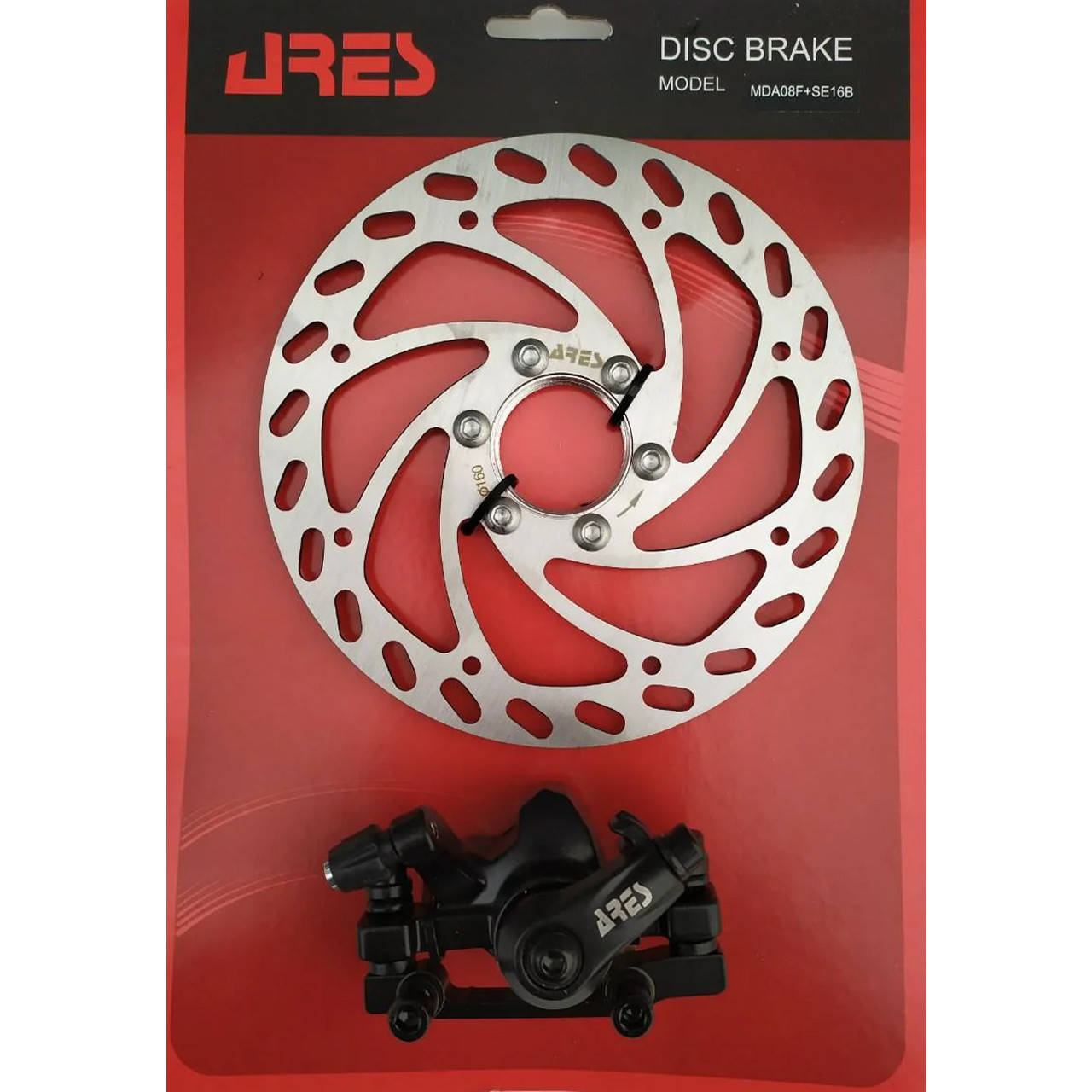 

Тормоз дисковый Ares ротор 160 мм. с фланецем