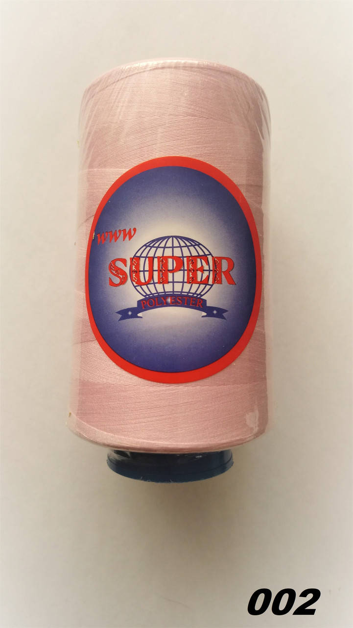 

Нитки швейные 40/2 4000 ярдов ТМ Super