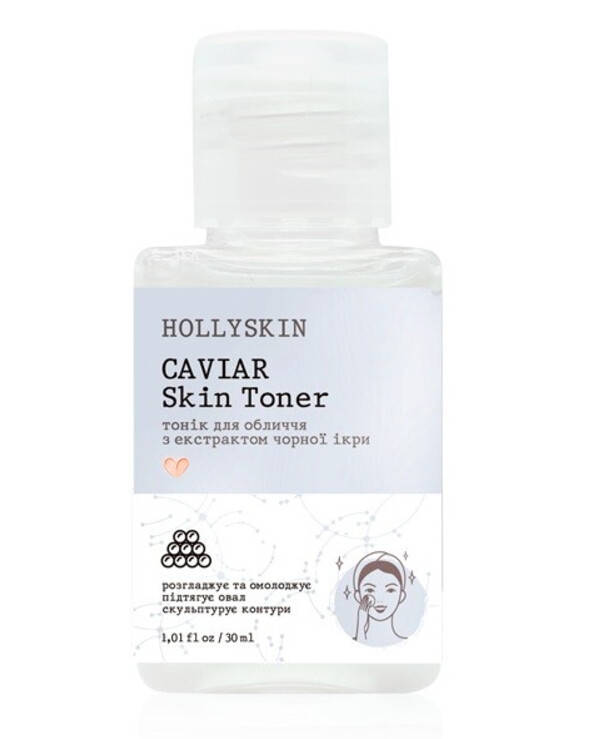 

Тоник для лица Hollyskin Caviar Skin Toner 30 мл