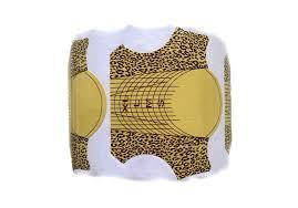 

Форма для наращивания ногтей золотая( леопард), Золотистый