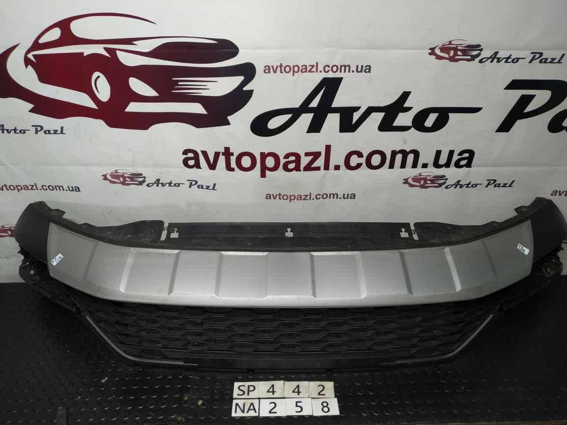 

NA0258 2GA807531A Накладка бампера перед VAG VW T-Roc 17- www.avtopazl.com.ua 23-02-03