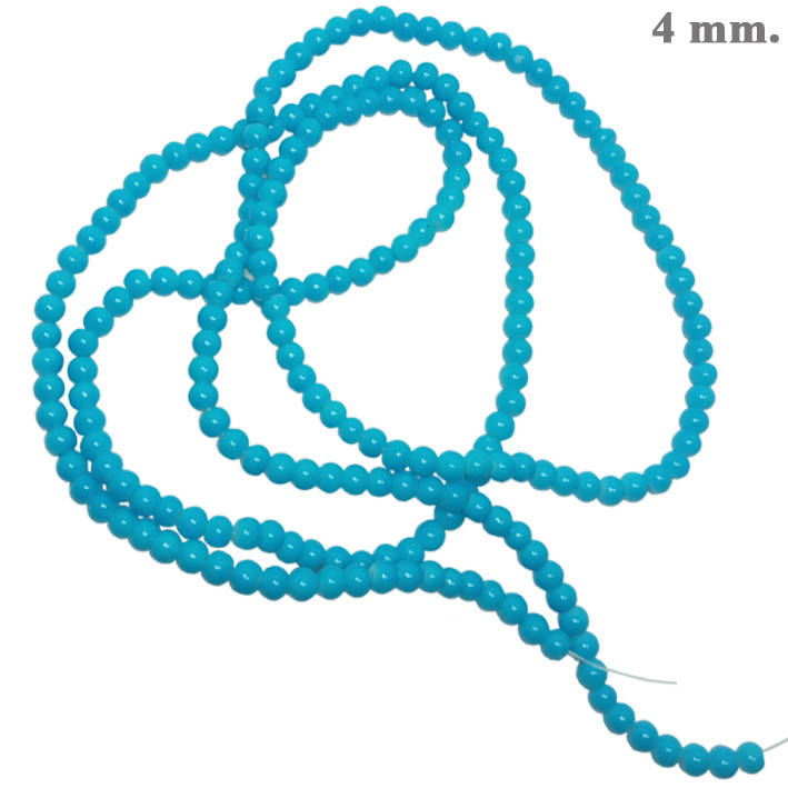 

Бусины 4 мм для Бижутерии Бирюзовые, тон 131, Рукоделие, Фурнитура для Украшений