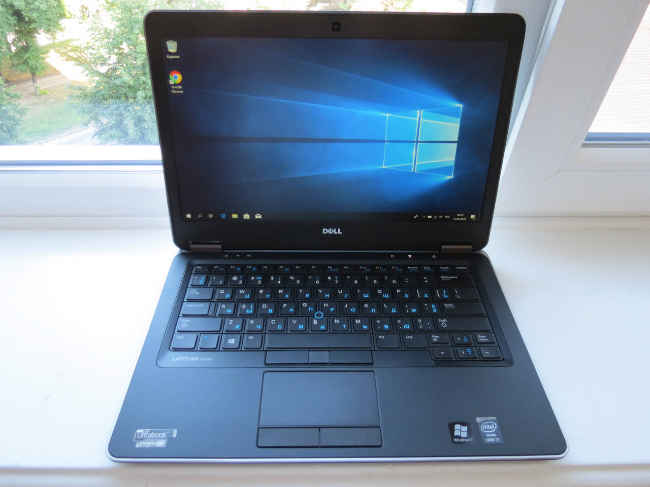 

Ноутбук Ультрабук Dell Latitude E7440 Core i7-4600U 8/256 SSD Full HD IPS Windows 10