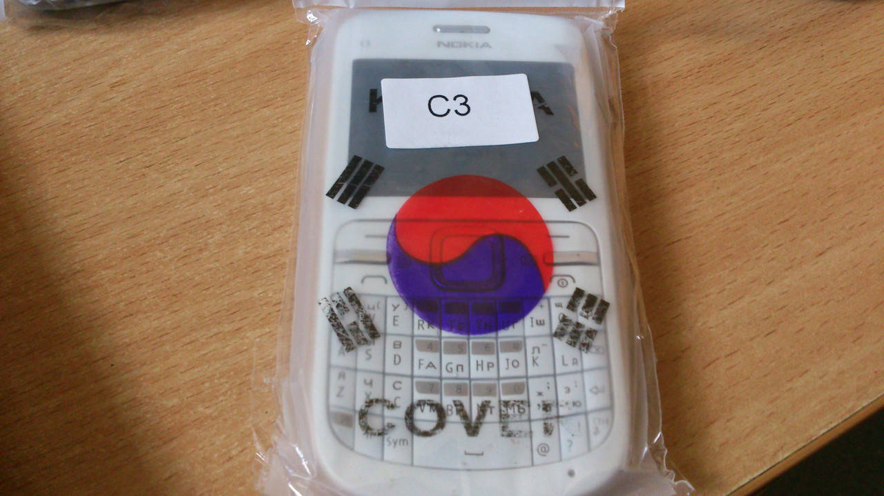 

Корпус Nokia C3-00 оригинал, Белый