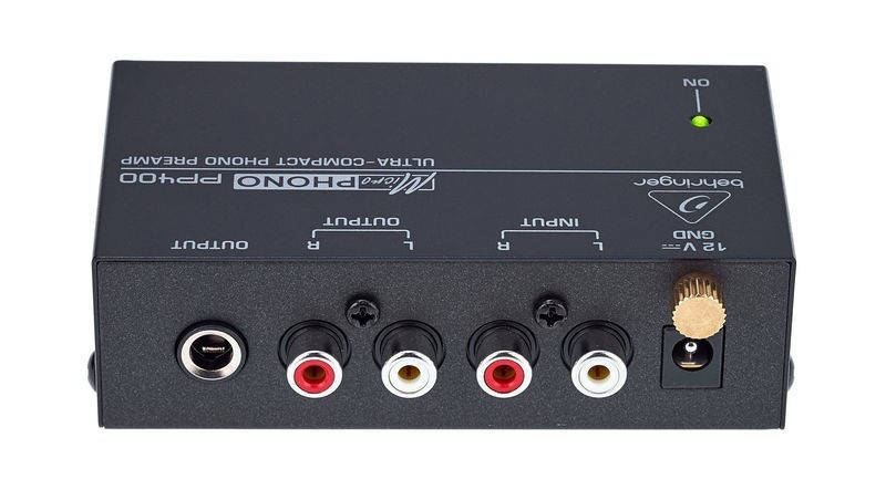 

Предусилитель фонокорректор Behringer PP400