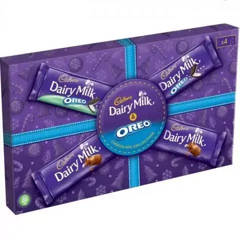 

Набор Шоколадок Cadbury Dairy Milk & Oreo 430 g