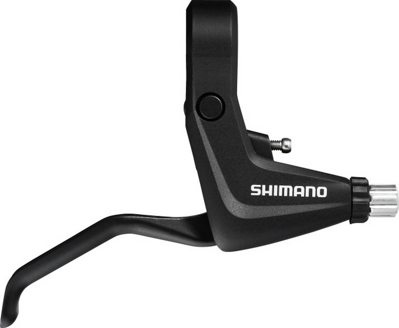 

Гальмівна ручка Shimano Alivio BL-T4000 V-brake ліва під 2 пальця чорний