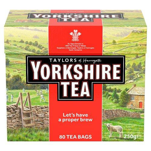

Yorkshire Tea Bags 250 г