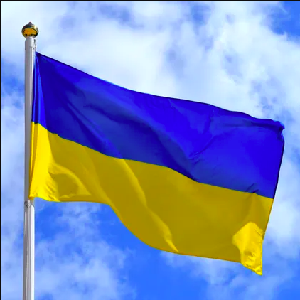 

Флаг Украины 140х90см из ткани "Оксфорд"