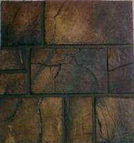 

Форма из АБС пластика для фасадной плитки № 2 Размеры: 500х500х20 мм, (4 шт/м2)