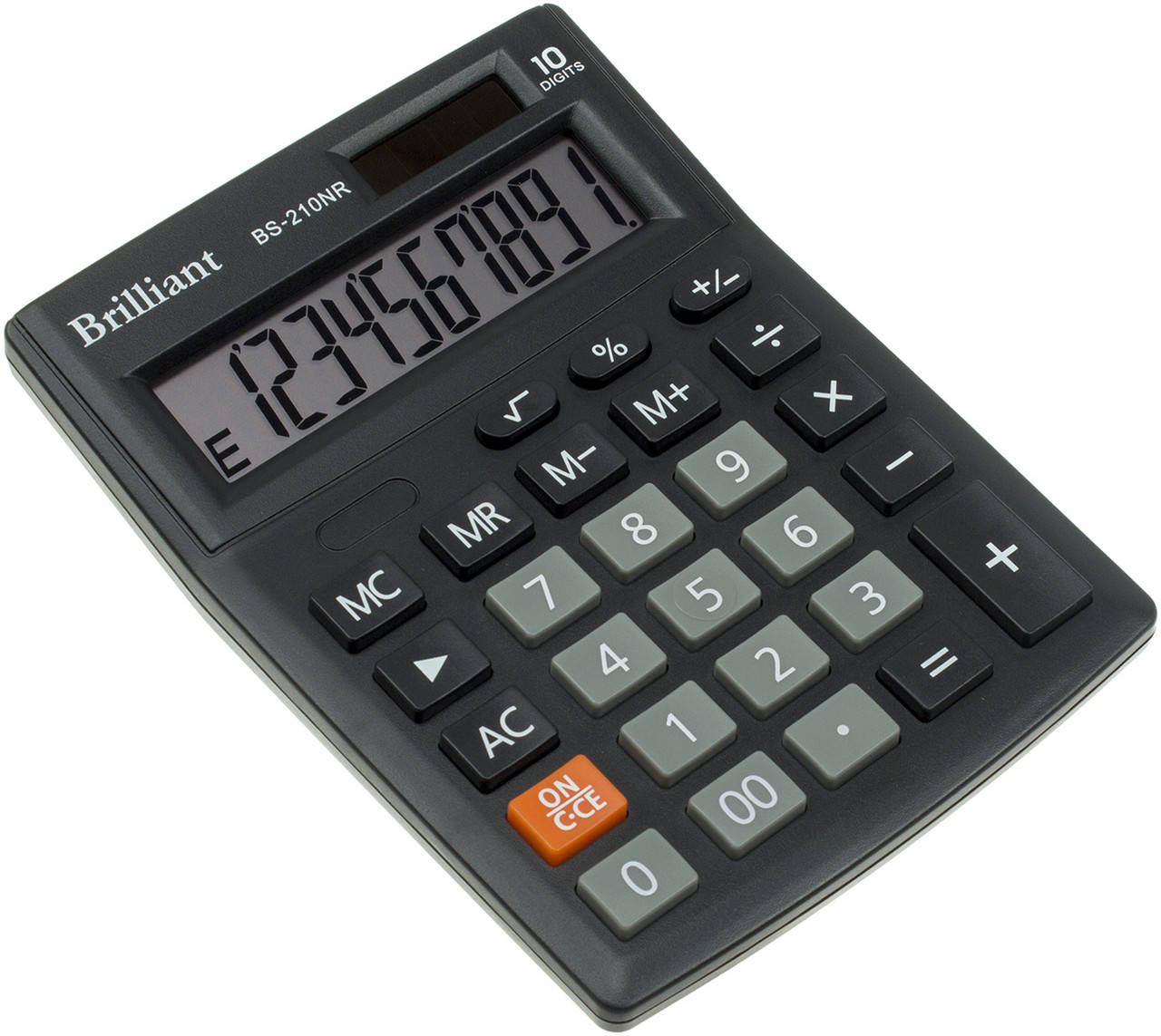 

Калькулятор "Brilliant" №BS-210NR (10-розряд.)(50)