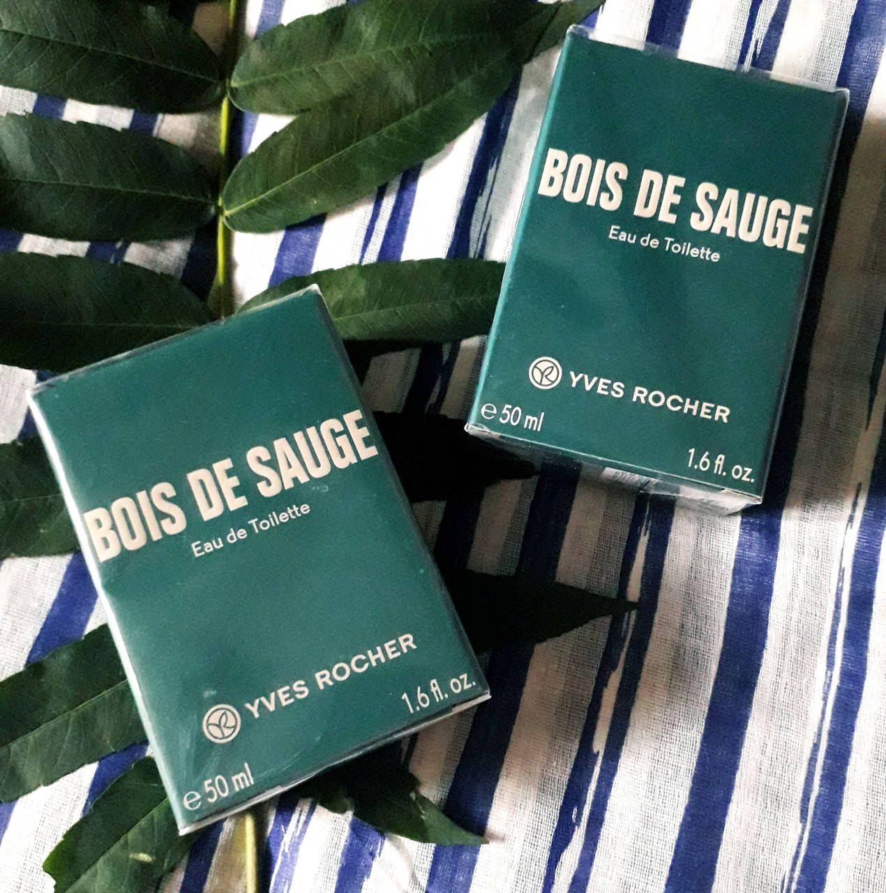 

Туалетная Вода Bois de Sauge, 50 мл Ив Роше