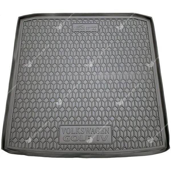 

Коврик в багажник Volkswagen Golf 4 (1997-2003) (универсал) (Avto-Gumm), Черный