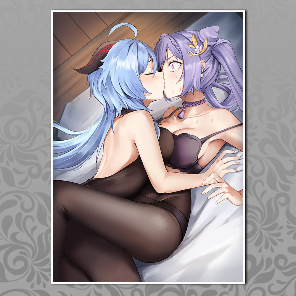 

Плакат Аниме Art Yuri 018