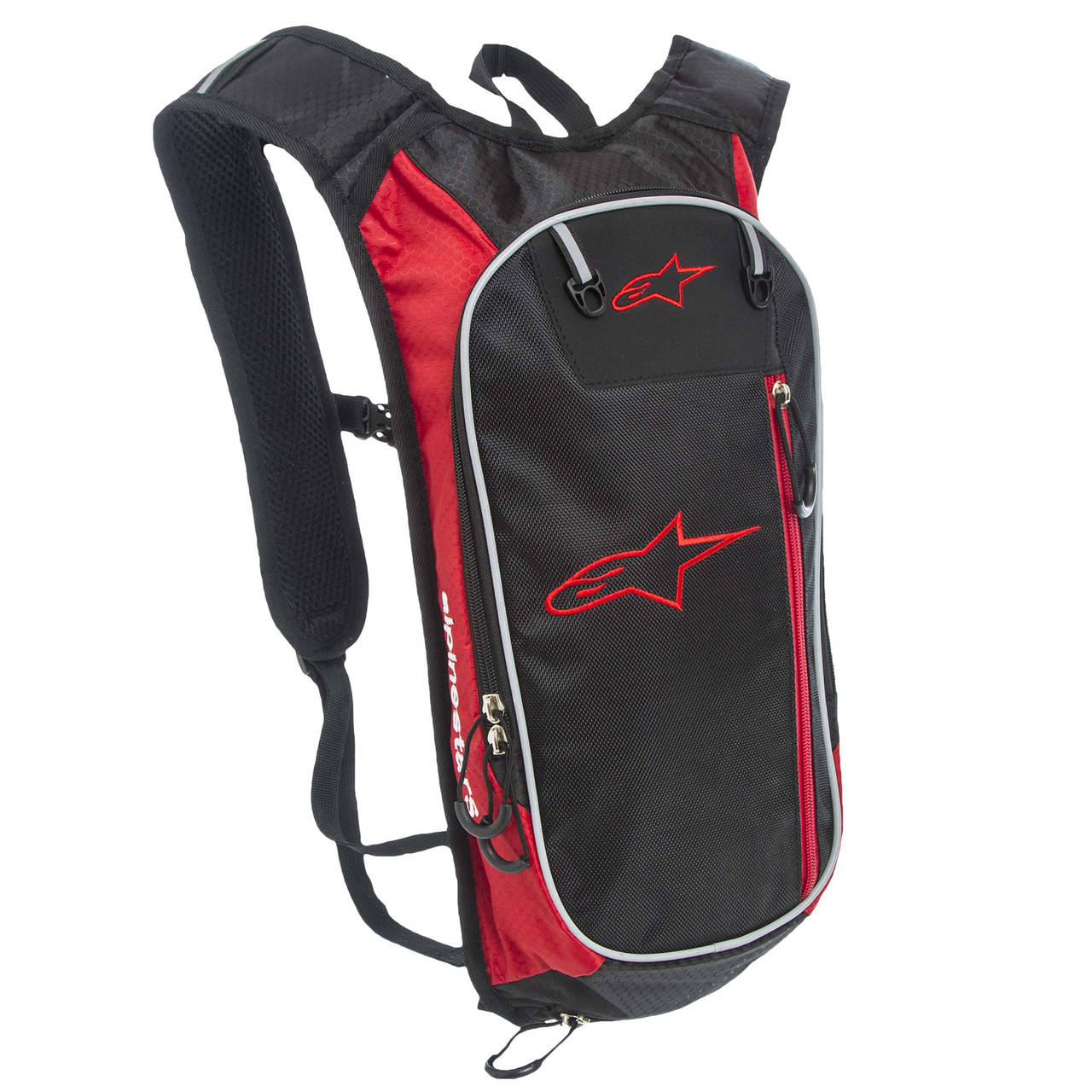 

Моторюкзак с питьевой системой Alpinestars MS-5122-AR черный-красный