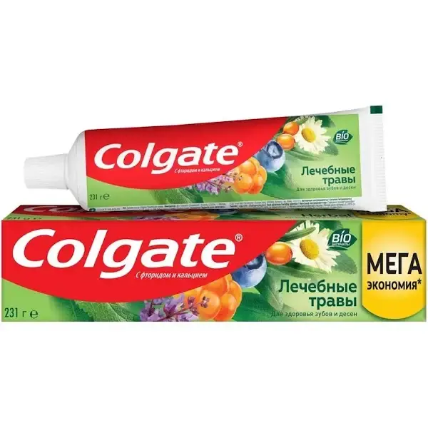 

Зубная паста Colgate Лечебные травы 150 мл