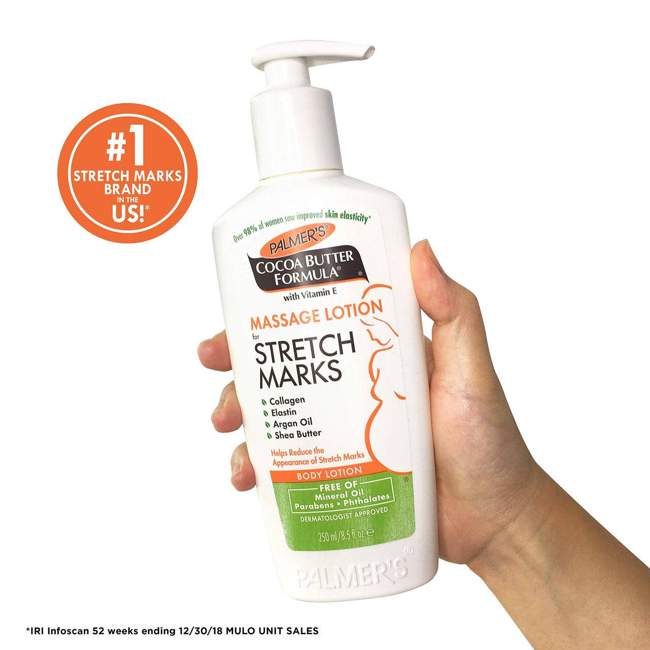 

Palmer's Cocoa Butter Formula массажный лосьон для тела против растяжек. 250 мл