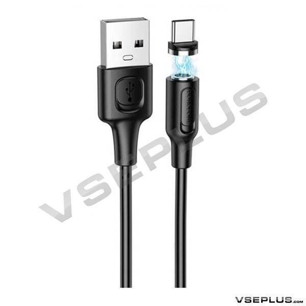 

USB кабель Borofone BX41 Amiable, Type-C, 1.0 м., черный