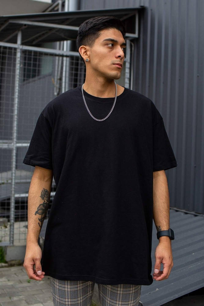 

Оверсайз Футболка Without Black, Черный