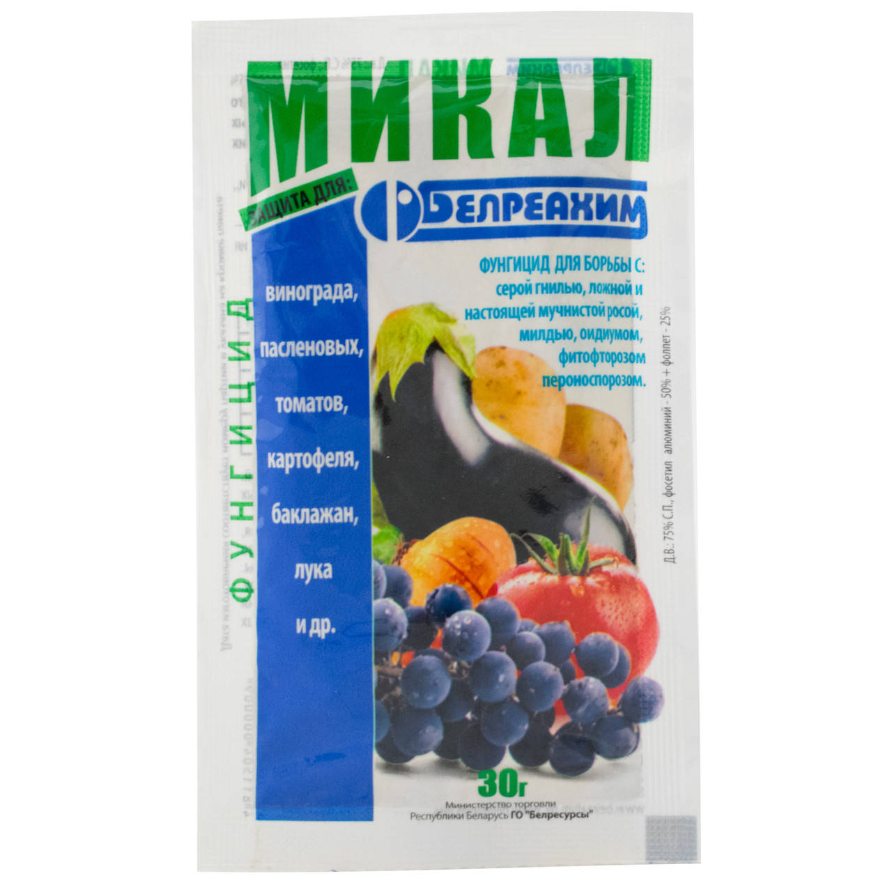 

Фунгицид Микал 75% с.п 30 г Белреахим