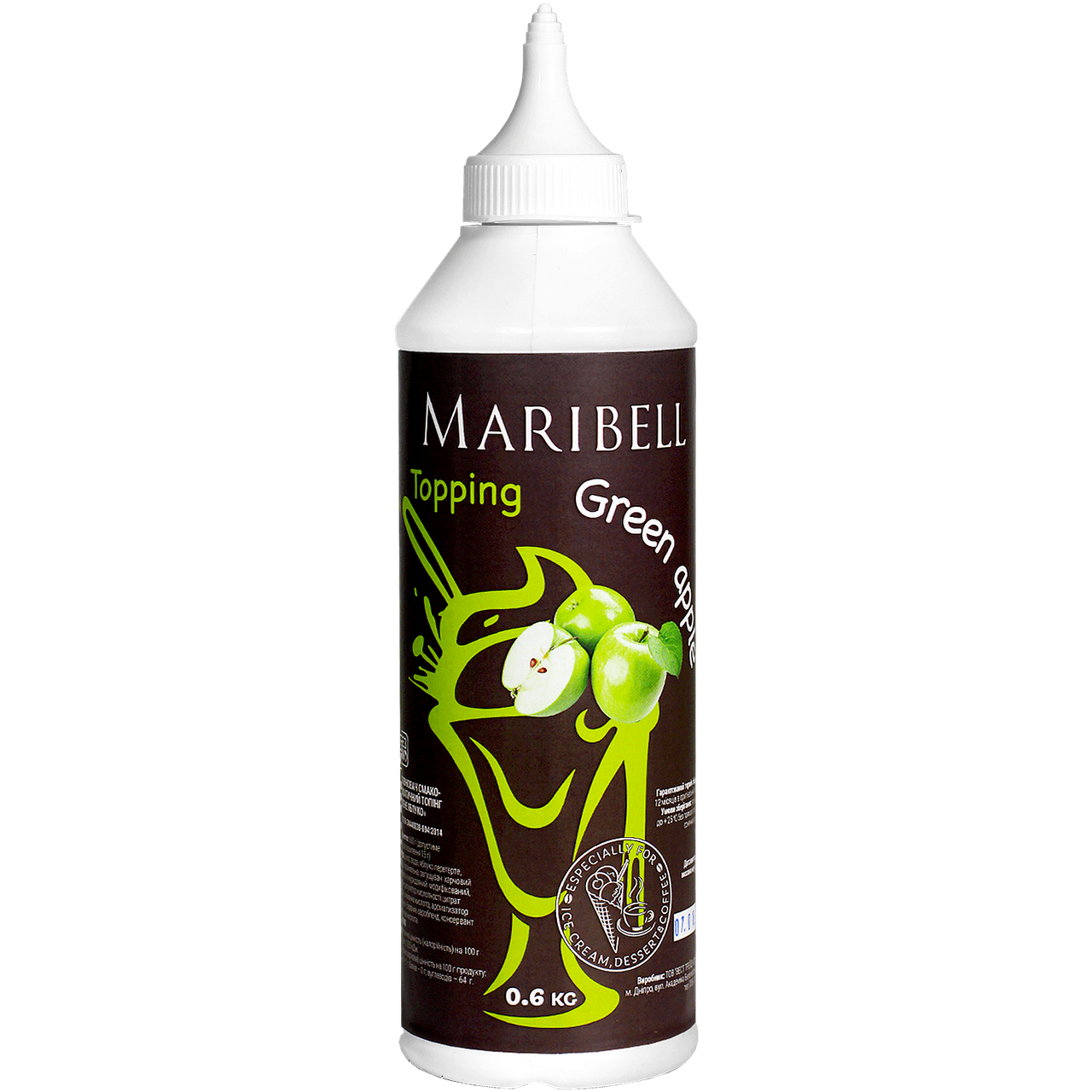 

Топпинг Maribell «Зеленое яблоко» 600 мл