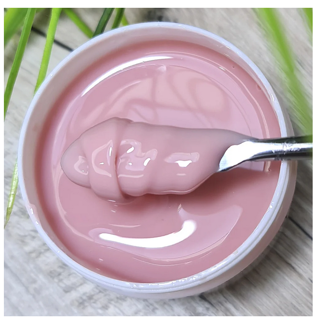 

Гель для ногтей камуфлирующий Caramel 50г, Розовый
