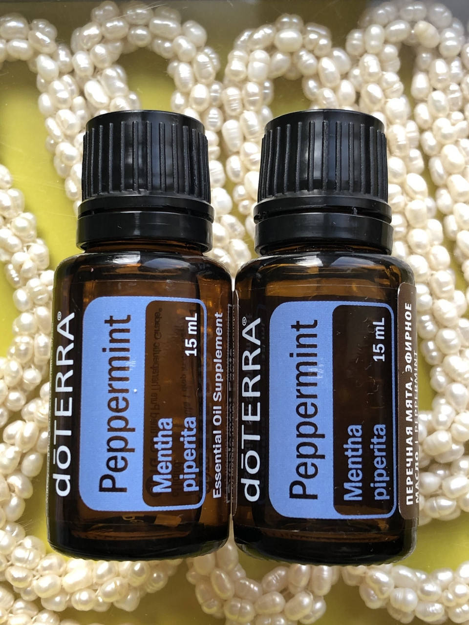 

Перечная мята - эфирное масло doTERRA США / PEPPERMINТ /15 мл