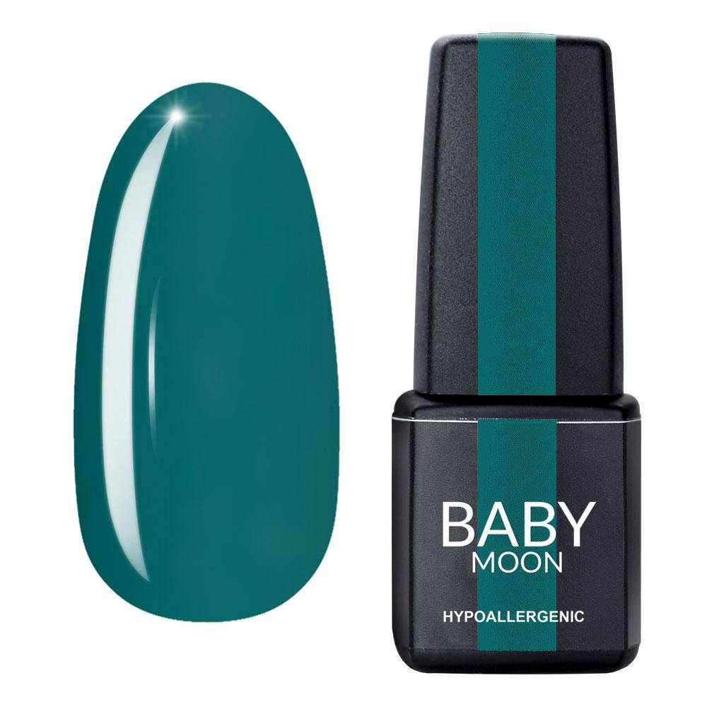 

Гель лак Cold Ocean Baby Moon №09 мятно-бирюзовый, 6 мл