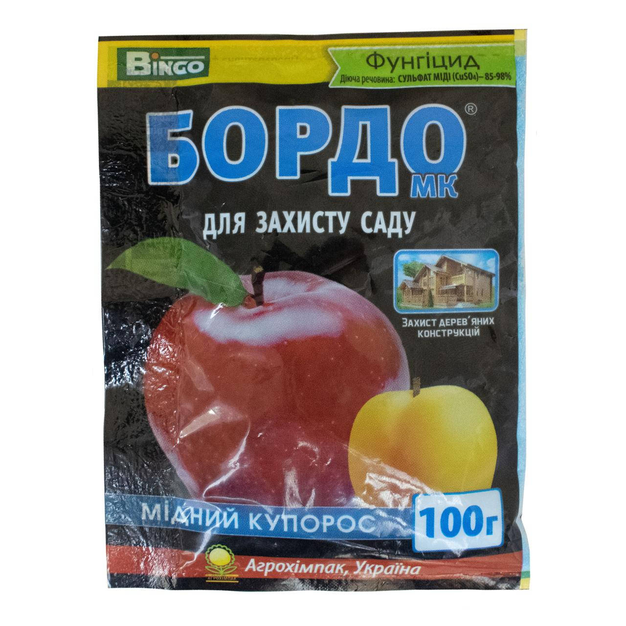 

Медный купорос Бордо МК 100 г Bingo