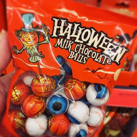 

Halloween Milk Chocolate Balls 200 g