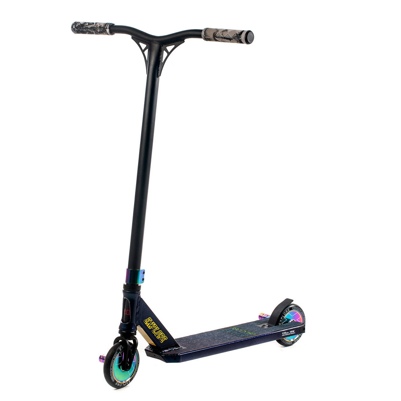 

Трюковой самокат EXPLORE SCAT CHIC NEW (HIC) 120 мм синий