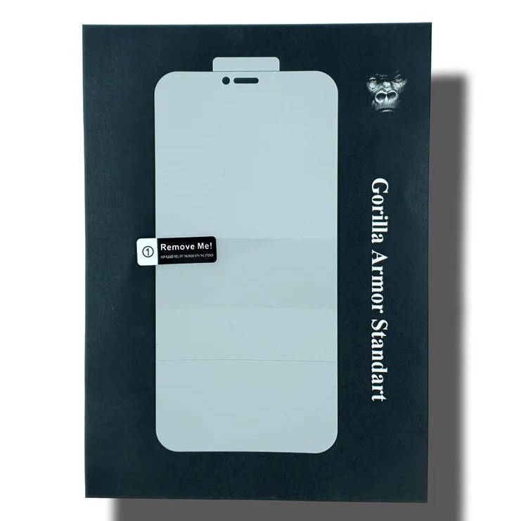 

Силиконовая гидрогель пленка для айфон iphone x / xs / 11 pro