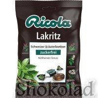 

Лакричные леденцы Ricola Liquirizia