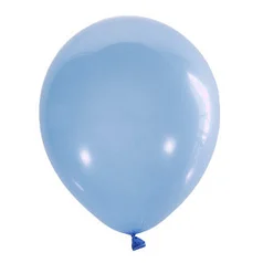 

Латексный шарик Latex occidental (Мексика) 12"/30см Пастель LIGHT BLUE 002